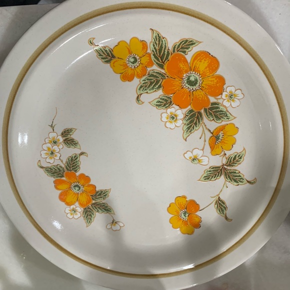 Hallkraft Styled by Mikasa Splendrous Dinner Plate